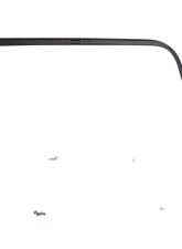 AMD Door Glass Inside Garnish Molding Painted LH Chevy GMC Pickup Suburban '55 2nd Series 1955-1959                                     - X547-4055-4L - Image 3