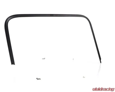 AMD Door Glass Inside Garnish Molding Painted LH Chevy GMC Pickup Suburban '55 2nd Series 1955-1959 - X547-4055-4L