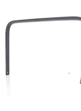 AMD Door Glass Inside Garnish Molding Painted LH Chevy GMC Pickup Suburban '55 2nd Series 1955-1959                                     - X547-4055-4L - Image 2