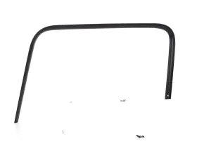 AMD Door Glass Inside Garnish Molding Painted LH Chevy GMC Pickup Suburban '55 2nd Series 1955-1959