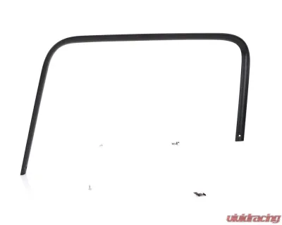 AMD Door Glass Inside Garnish Molding Painted LH Chevy GMC Pickup Suburban '55 2nd Series 1955-1959 - X547-4055-4L