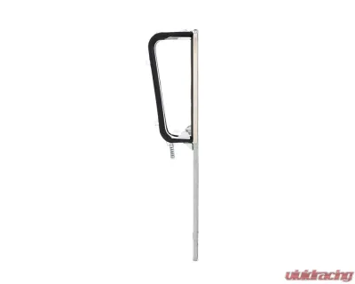 AMD Vent Window Assembly LH Clear Glass Chrome Frame Chevy | GMC C/K Pickup | Suburban 1960-1963 - X560-4060-2CLS