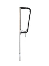 AMD Vent Window Assembly LH Clear Glass Chrome Frame Chevy | GMC C/K Pickup | Suburban 1960-1963                                     - X560-4060-2CLS - Image 3