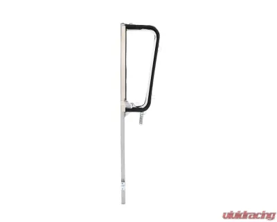 AMD Vent Window Assembly LH Clear Glass Chrome Frame Chevy | GMC C/K Pickup | Suburban 1960-1963 - X560-4060-2CLS