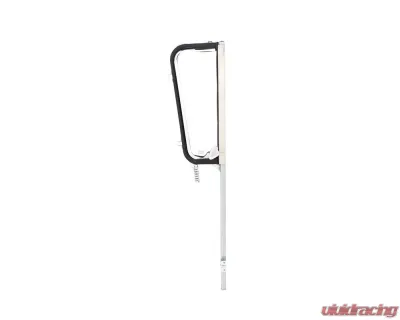 AMD Vent Window Assembly RH Clear Glass Chrome Frame Chevy | GMC C/K Pickup | Suburban 1960-1963 - X560-4060-2CRS