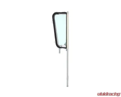 AMD Vent Window Assembly LH Green Tint Glass Chrome Frame Chevy | GMC C/K Pickup | Suburban 1960-1963 - X560-4060-2TLS