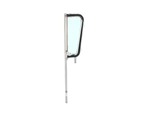 AMD Vent Window Assembly LH Green Tint Glass Chrome Frame Chevy | GMC C/K Pickup | Suburban 1960-1963