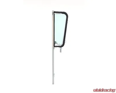 AMD Vent Window Assembly RH Green Tint Glass Chrome Frame Chevy | GMC C/K Pickup | Suburban 1960-1963 - X560-4060-2TRS