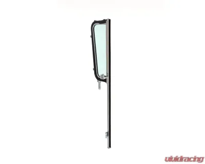 AMD Vent Window Assembly RH Green Tint Glass Chrome Frame Chevy | GMC C/K Pickup | Suburban 1960-1963 - X560-4060-2TRS