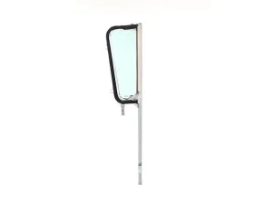 AMD Vent Window Assembly RH Green Tint Glass Chrome Frame Chevy | GMC C/K Pickup | Suburban 1960-1963