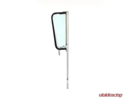 AMD Vent Window Assembly RH Green Tint Glass Chrome Frame Chevy | GMC C/K Pickup | Suburban 1960-1963 - X560-4060-2TRS
