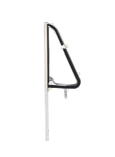 AMD Vent Window Assembly RH Clear Glass Chrome Frame Chevy | GMC C/K Pickup | Suburban 1964-1966                                     - X560-4064-2CRS - Image 3