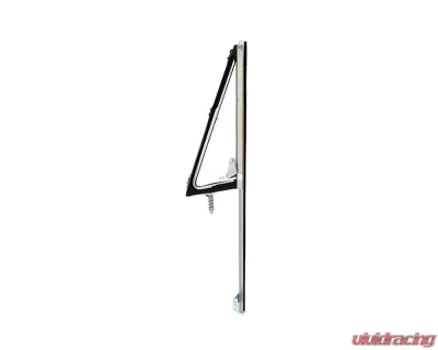 AMD Vent Window Assembly RH Clear Glass Chrome Frame Chevy | GMC C/K Pickup | Blazer | Jimmy | Suburban 1968-1972 - X560-4068-2CRS