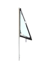 AMD Vent Window Assembly RH Green Tint Glass Chrome Frame Chevy | GMC C/K | Blazer | Jimmy | Suburban 1968-1972                                     - X560-4068-2TRS - Image 3