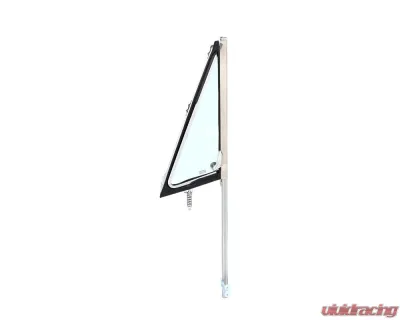 AMD Vent Window Assembly RH Green Tint Glass Chrome Frame Chevy | GMC C/K | Blazer | Jimmy | Suburban 1968-1972 - X560-4068-2TRS