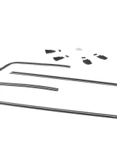 AMD Outer Beltline Kit window felts Front Doors and Quarter Windows Chevelle 2 Door Coupe 1970-1972                                     - X582-3470-4S - Image 3