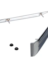 AMD Outer Sail Panel Moldings Stainless Pair Dodge | Plymouth B-Body Except Charger 1966-1967                                     - X635-1466-P - Image 3