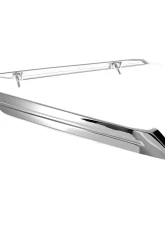 AMD Outer Sail Panel Moldings Stainless Pair Dodge | Plymouth B-Body Except Charger 1966-1967                                     - X635-1466-P - Image 2
