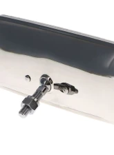 AMD Inside Rear View Mirror Chrome without Day-Night Chevy | GMC Pickup | Suburban 1954-1959                                     - X645-4054-1 - Image 3