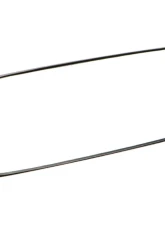 AMD Inside Rear View Mirror Chrome without Day-Night Chevy | GMC Pickup | Suburban 1954-1959                                     - X645-4054-1 - Image 3