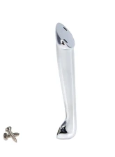 AMD Inside Rear View Mirror Bracket Chrome Chevy | GMC Pickup | Suburban 1954-1955                                     - X645-4054-3 - Image 2