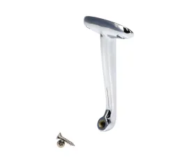AMD Inside Rear View Mirror Bracket Chrome Chevy | GMC Pickup | Suburban 1954-1955