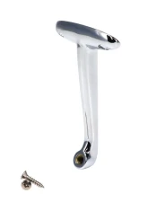 AMD Inside Rear View Mirror Bracket Chrome Chevy | GMC Pickup | Suburban 1954-1955                                     - X645-4054-3 - Image 3