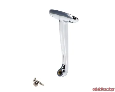 AMD Inside Rear View Mirror Bracket Chrome Chevy | GMC Pickup | Suburban 1954-1955 - X645-4054-3