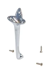 AMD Inside Rear View Mirror Bracket Chrome Chevy | GMC Pickup Suburban '55 2nd Series 1955-1959                                     - X645-4055-3 - Image 3