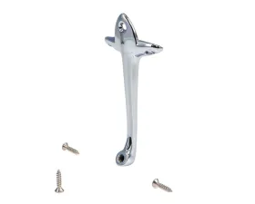 AMD Inside Rear View Mirror Bracket Chrome Chevy | GMC Pickup Suburban '55 2nd Series 1955-1959