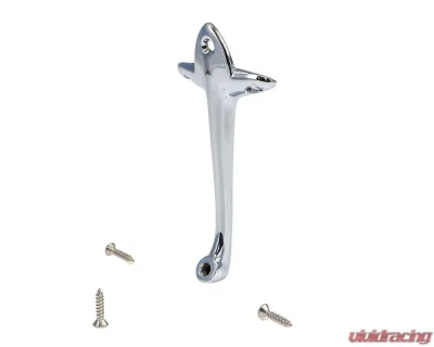 AMD Inside Rear View Mirror Bracket Chrome Chevy | GMC Pickup Suburban '55 2nd Series 1955-1959 - X645-4055-3