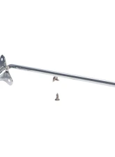 AMD Sunvisor Bracket Chrome LH Chevy | GMC Pickup | Suburban '55 1st Series 1954-1955                                     - X646-4054-LS - Image 3