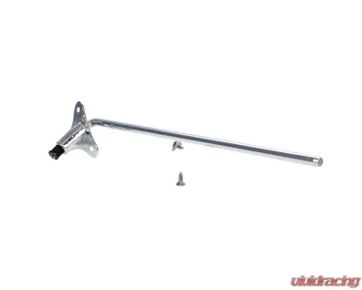 AMD Sunvisor Bracket Chrome LH Chevy | GMC Pickup | Suburban '55 1st Series 1954-1955 - X646-4054-LS