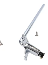 AMD Sunvisor Bracket Chrome LH Chevy | GMC Pickup | Suburban '55 1st Series 1954-1955                                     - X646-4054-LS - Image 2
