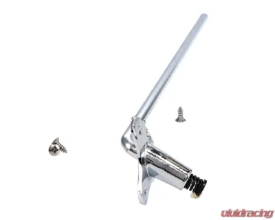 AMD Sunvisor Bracket Chrome LH Chevy | GMC Pickup | Suburban '55 1st Series 1954-1955 - X646-4054-LS