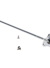 AMD Sunvisor Bracket Chrome LH Chevy | GMC Pickup | Suburban '55 1st Series 1954-1955                                     - X646-4054-LS - Image 3