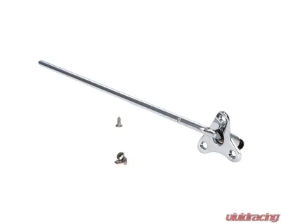 AMD Sunvisor Bracket Chrome LH Chevy | GMC Pickup | Suburban '55 1st Series 1954-1955 - X646-4054-LS