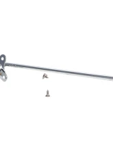AMD Sunvisor Bracket Chrome RH Chevy | GMC Pickup | Suburban '55 1st Series 1954-1955                                     - X646-4054-RS - Image 3