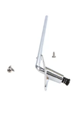 AMD Sunvisor Bracket Chrome RH Chevy | GMC Pickup | Suburban '55 1st Series 1954-1955                                     - X646-4054-RS - Image 2