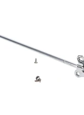 AMD Sunvisor Bracket Chrome RH Chevy | GMC Pickup | Suburban '55 1st Series 1954-1955                                     - X646-4054-RS - Image 3