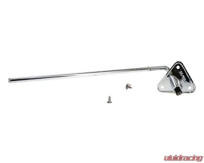 AMD Sunvisor Bracket Chrome LH Chevy | GMC Pickup | Suburban '55 2nd Series 1955-1959 - X646-4055-LS