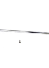 AMD Sunvisor Bracket Chrome LH Chevy | GMC Pickup | Suburban '55 2nd Series 1955-1959                                     - X646-4055-LS - Image 2
