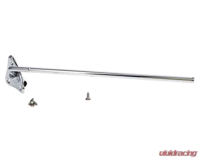 AMD Sunvisor Bracket Chrome LH Chevy | GMC Pickup | Suburban '55 2nd Series 1955-1959 - X646-4055-LS