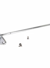 AMD Sunvisor Bracket Chrome LH Chevy | GMC Pickup | Suburban '55 2nd Series 1955-1959                                     - X646-4055-LS - Image 3