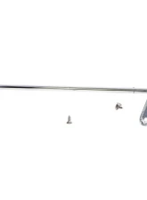 AMD Sunvisor Bracket Chrome RH Chevy | GMC Pickup | Suburban '55 2nd Series 1955-1959                                     - X646-4055-RS - Image 3