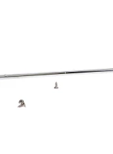AMD Sunvisor Bracket Chrome RH Chevy | GMC Pickup | Suburban '55 2nd Series 1955-1959                                     - X646-4055-RS - Image 3