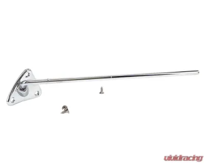 AMD Sunvisor Bracket Chrome RH Chevy | GMC Pickup | Suburban '55 2nd Series 1955-1959 - X646-4055-RS