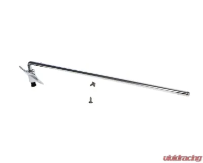 AMD Sunvisor Bracket Chrome LH with screws Chevy | GMC C/K | Suburban 1960-1966 - X646-4060-LS