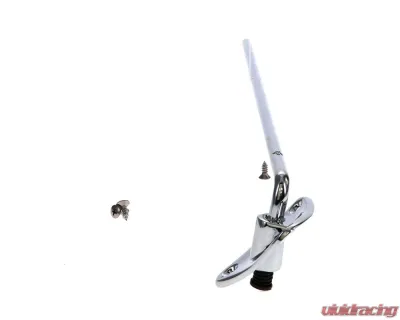 AMD Sunvisor Bracket Chrome LH with screws Chevy | GMC C/K | Suburban 1960-1966 - X646-4060-LS