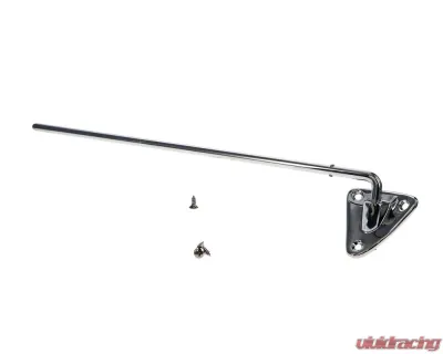 AMD Sunvisor Bracket Chrome LH with screws Chevy | GMC C/K | Suburban 1960-1966 - X646-4060-LS
